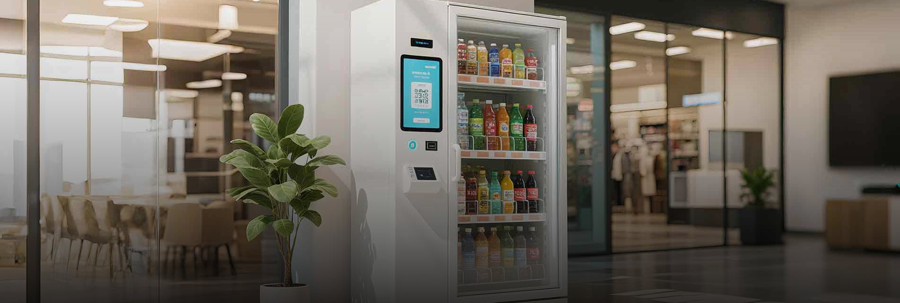 Centralized Remote Vending Machine Pos System Management