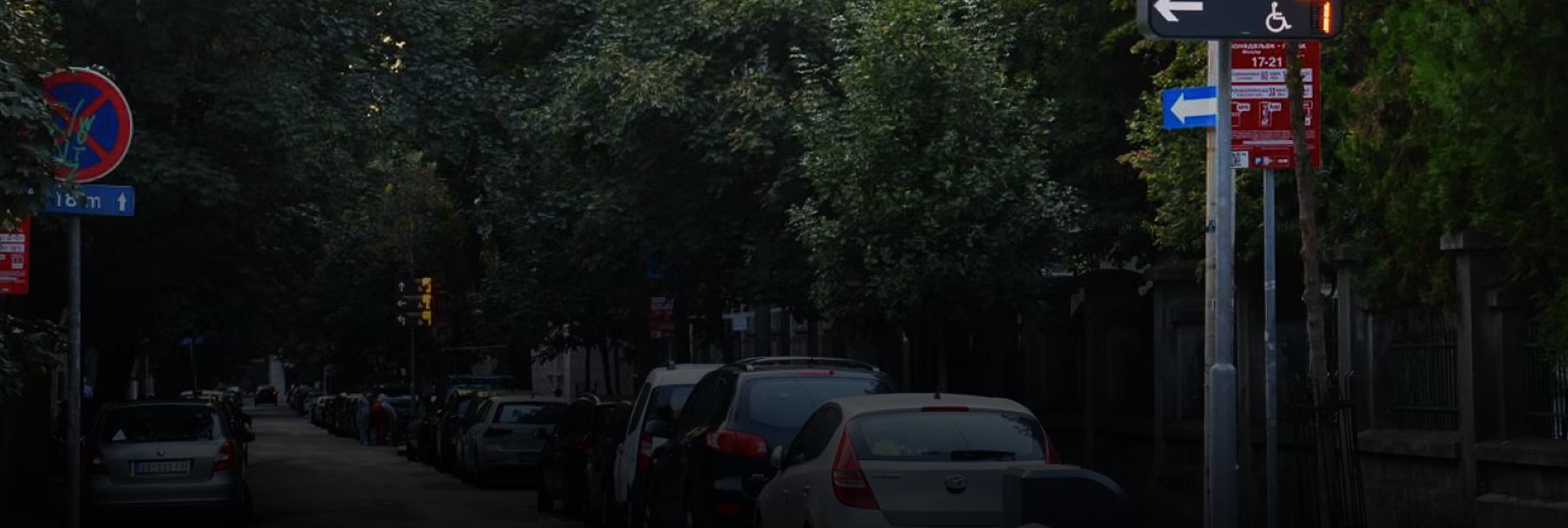 Wireless Parking Availability Data Transmission