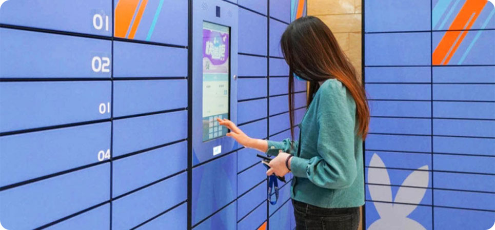 Automated Parcel Locker Project_复制